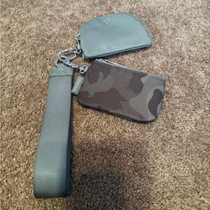 Lululemon Dual Pouch Wristlet-NWOT